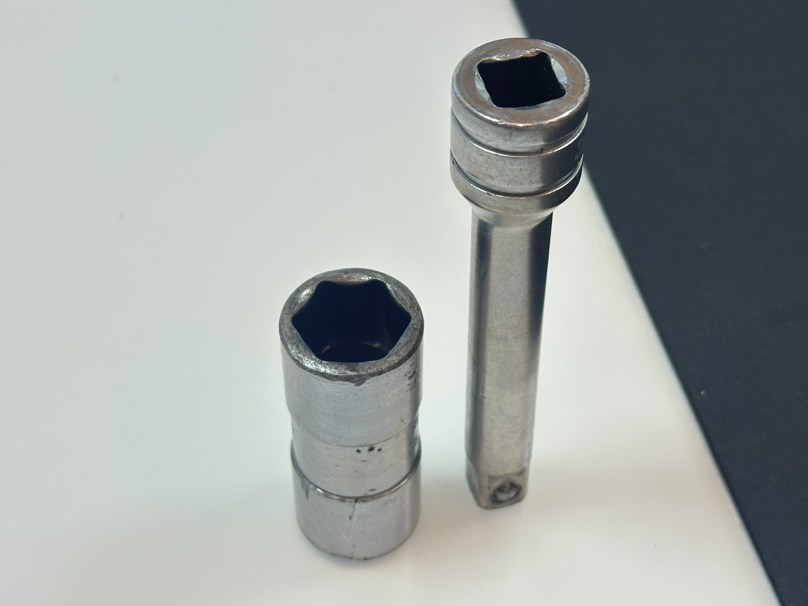 🇺🇸 Snap-on USA A98A Flip Dual 3/4 & 13/16 Impact Lug Nut Socket & 5″ Extension