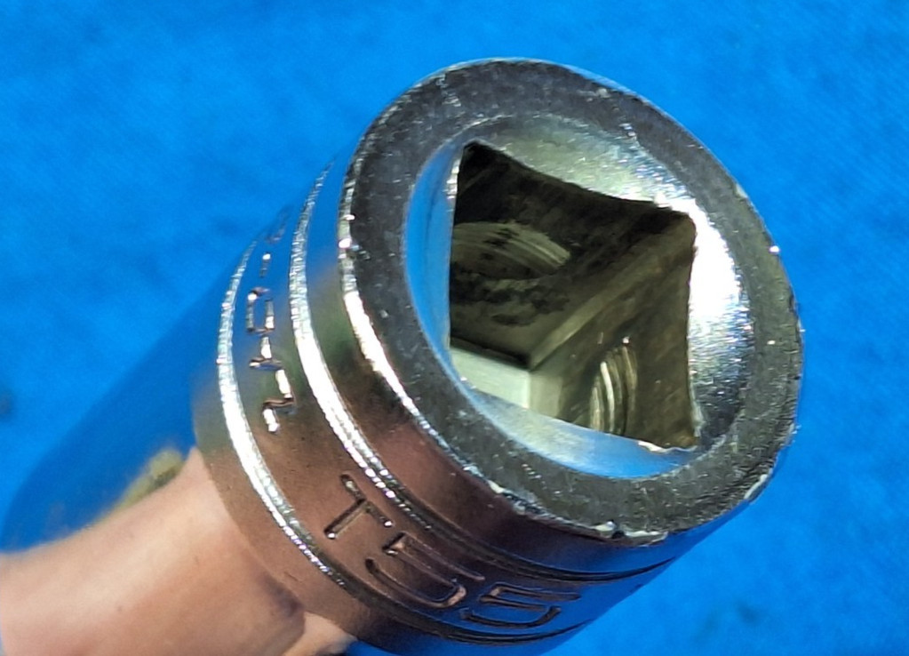 Snap-On STXL55E 1/2″ drive LONG shaft T55 torx bit socket
