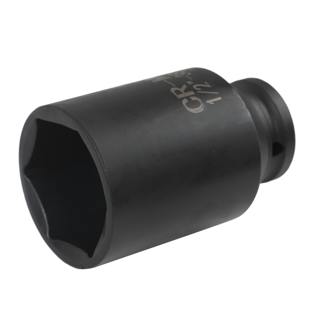 9× 29-38mm Impact Socket Tool Kit 1/2″ Drive Metric Axle Hub Nut Socket