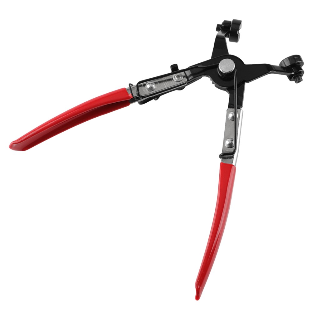 45° Hose Clamp Pliers Angled Swivel Jaw Locking Ring-Type Car Pipe Hose Clamps