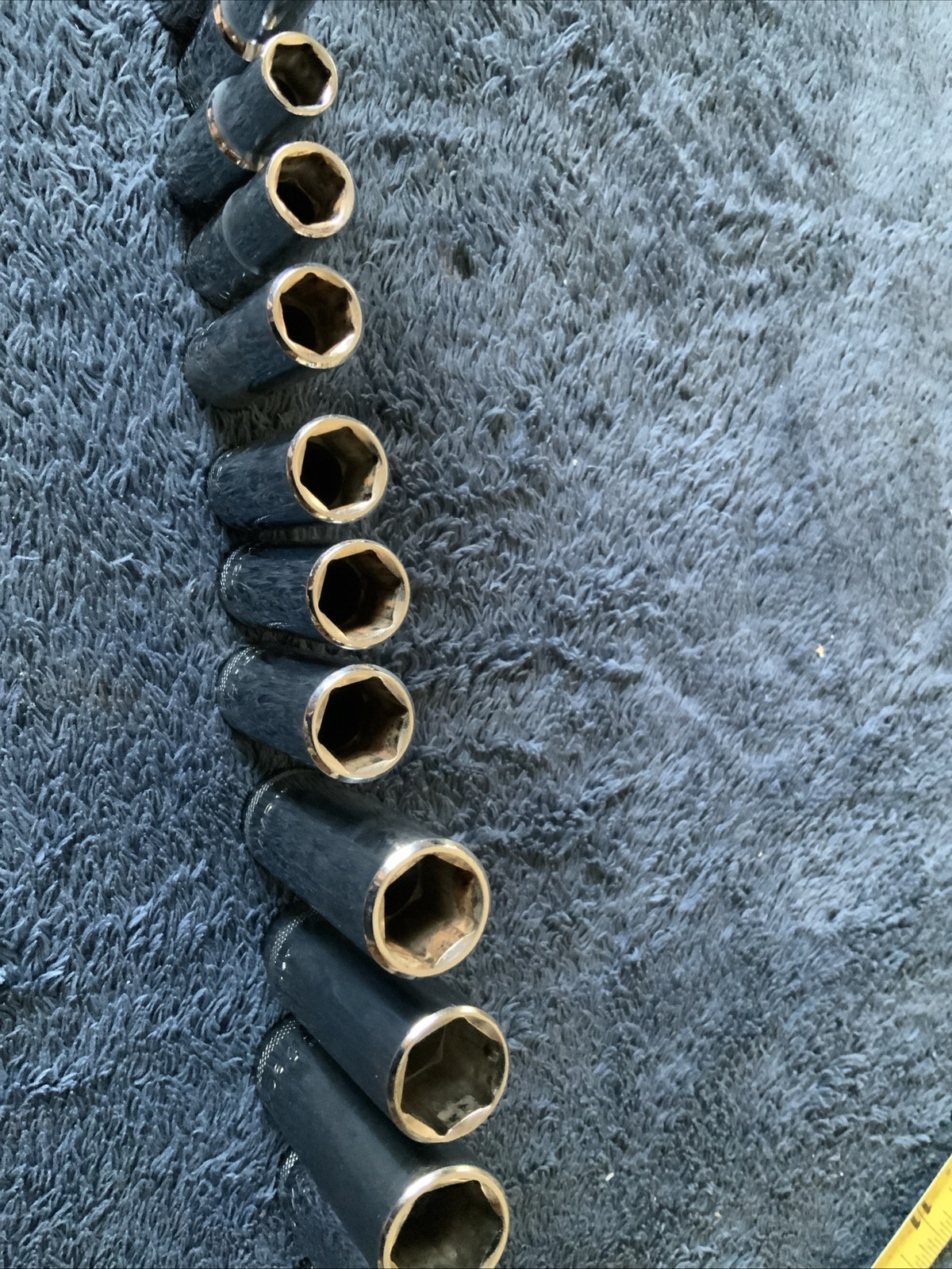 Mac Tools 3/8” Drive Deep Socket Set, 6-19mm….6pt….1 Is Different Style…..zzz