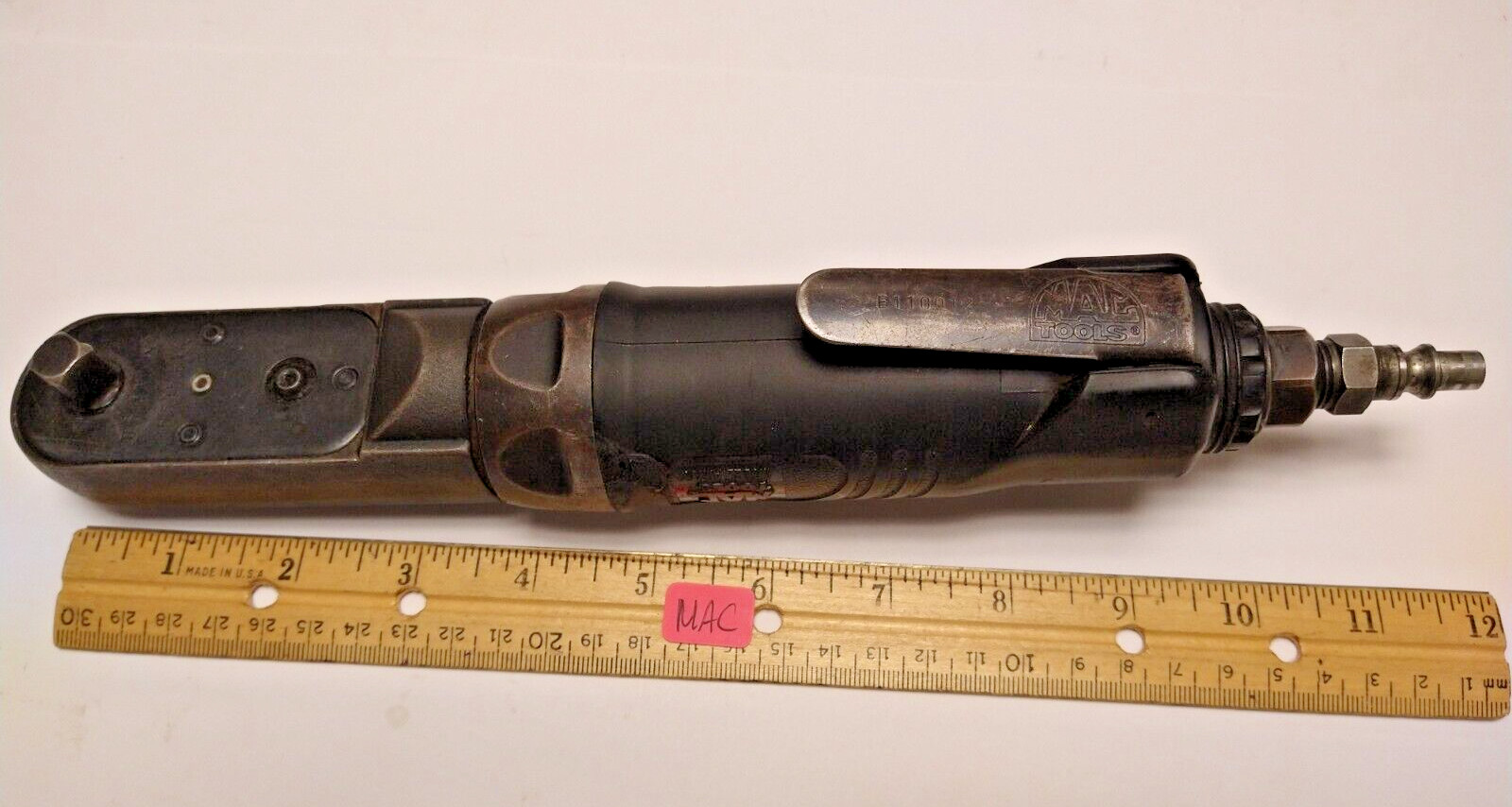 MAC Tools AR1778A 3/8″ Dr. Pneumatic Ratchet Made in USA