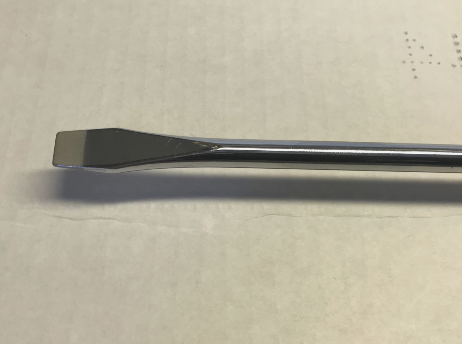 SK Hand Tools 85208 Slotted, Flat, Cushion Grip Cabinet 8” Screwdriver New.