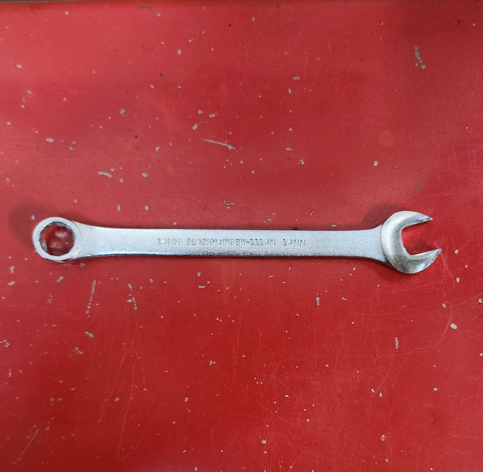 Blackhawk USA 14mm Combination Wrench 12 Point BW-1114M NOS Vintage Metric