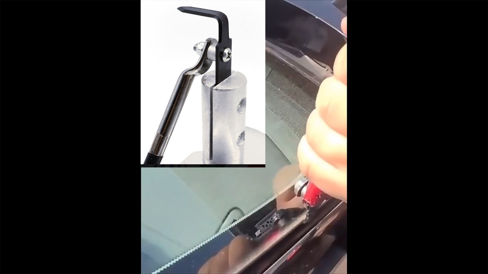Car Windshield Remover Hand Tools Cut Off Glass Knife FREE US SHIPPING