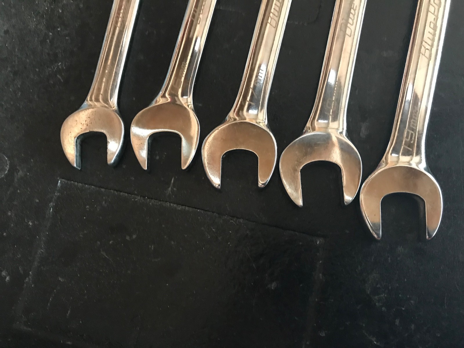 Blue Point BOERM712 Metric Ratcheting Reversible 12pc Wrench Set 8-19mm