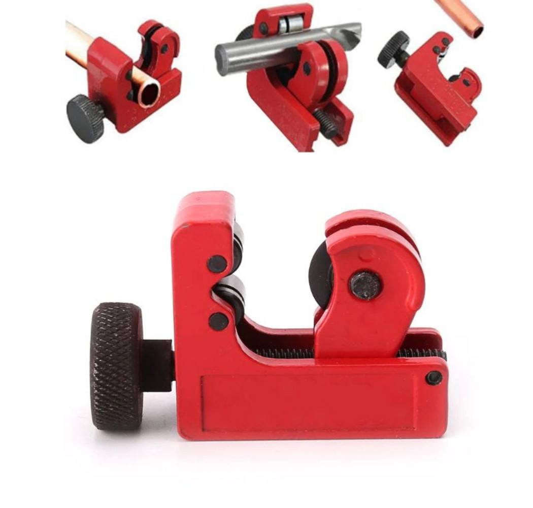 Mini Brake Pipe Cutter 3/16″ Copper Plastic Tubes 3mm-22mm Cutting Trim Tool