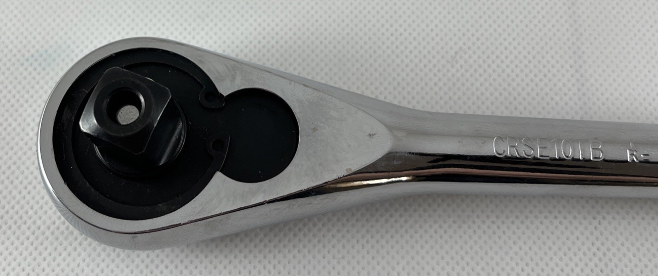Matco Tools CRSE10TB Silver Eagle Ratchet 1/2” Drive Quick-Release