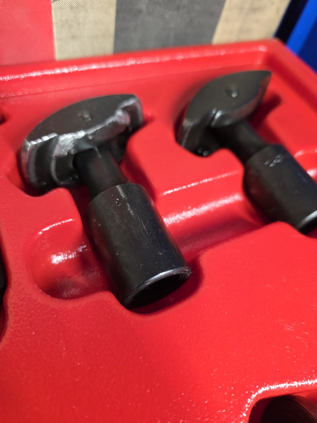 Snap-on Tools CJ2003A 7-Piece Rear Axle Slide Hammer Puller Set