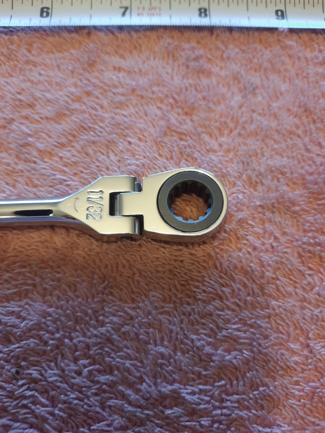 Matco Tools 11/32 Inch Flex Head Ratchet Wrench New