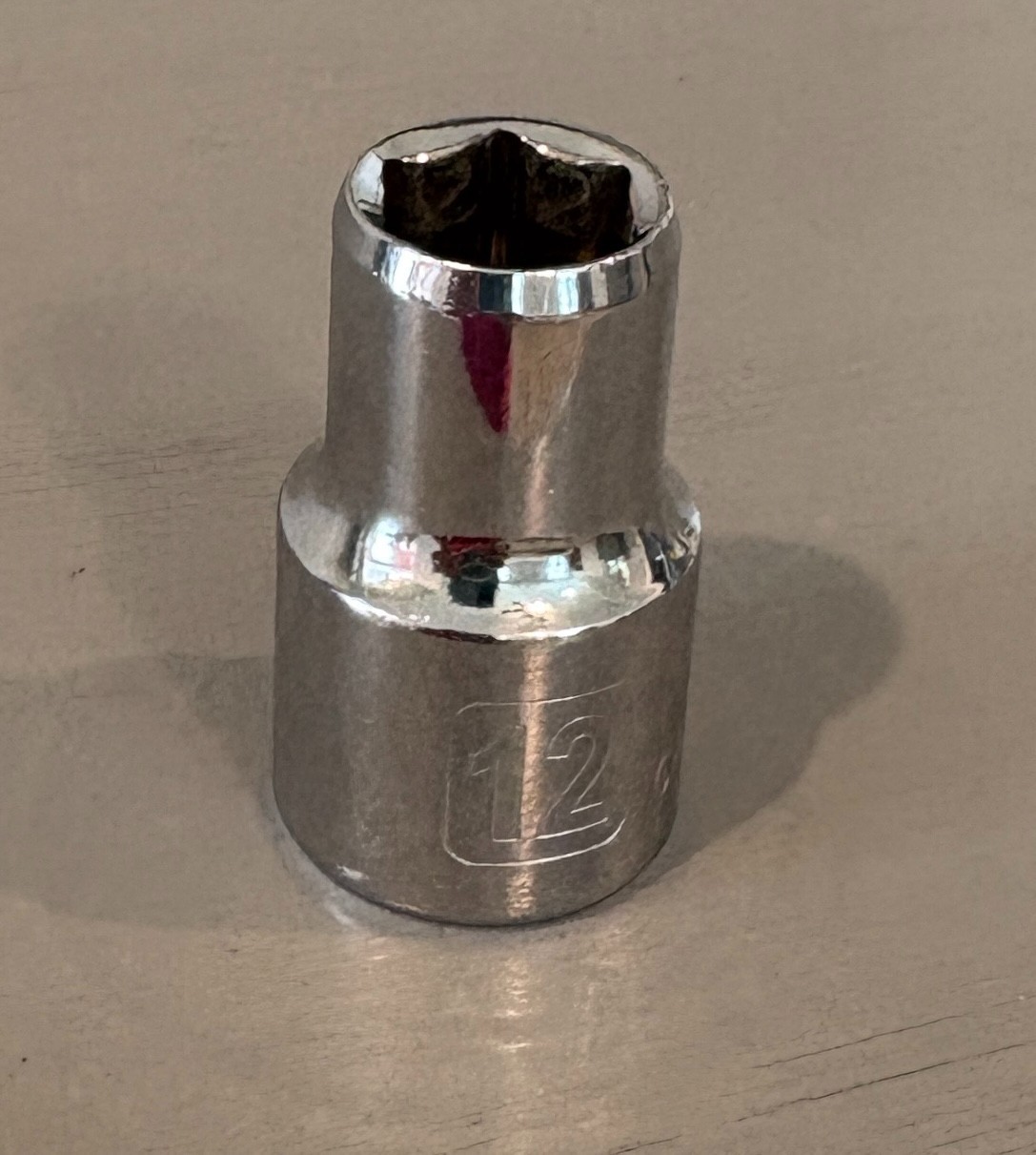 NORTHERN TOOLS SOCKET #12 CR-V