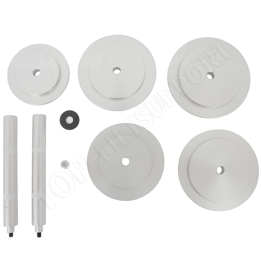 Truck Hub Seal Installer Kit fit for Class 7 Class 8 Duty Road Trucks Trailers