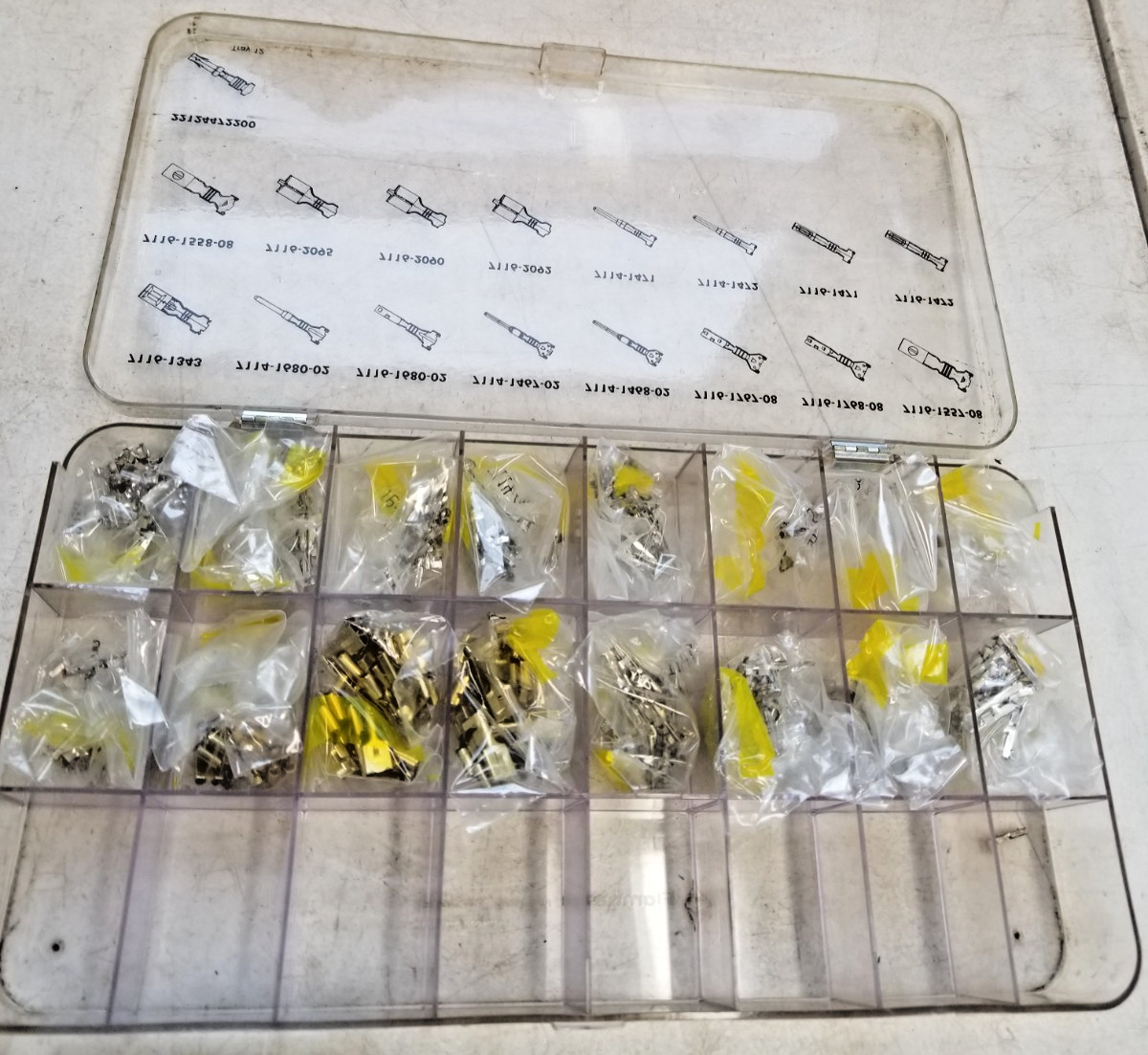 * Kent-Moore J-38125 Tray 12 YAZAKI Terminal Repair Set (from closed GM dealer)