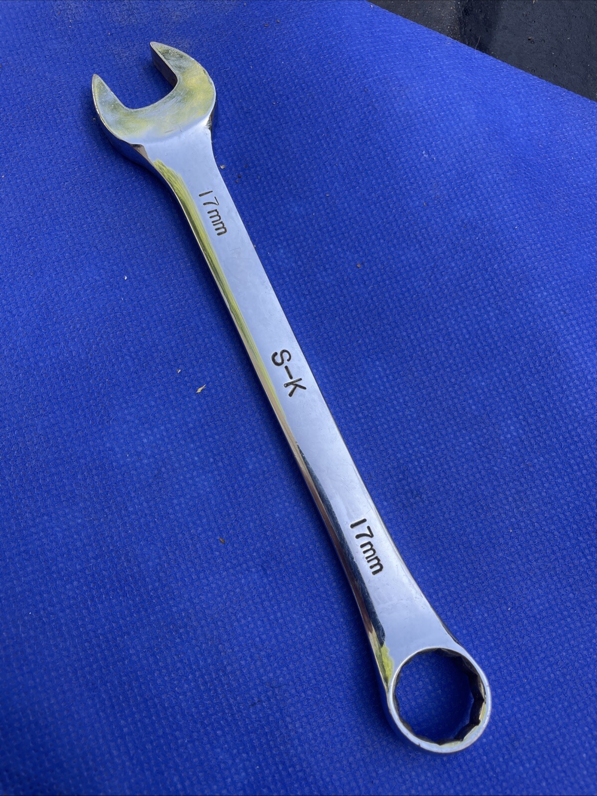 S-K Tools 17 mm 88317 Combination Wrench