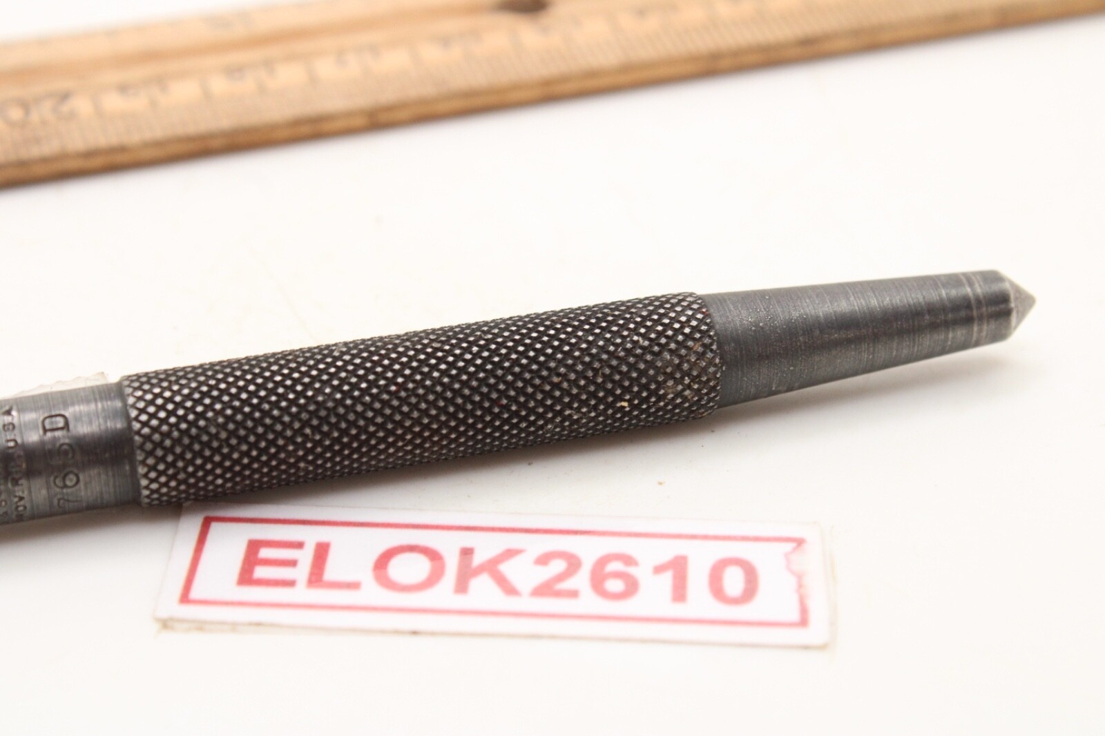 Brown & Sharpe 756D Center Punch 3.5″ Long USA