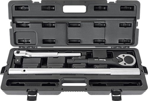 Titan Tools Bar-X 3-Pc 1″ Drive Interchangeable Ratchet & Breaker Bar Set 61323