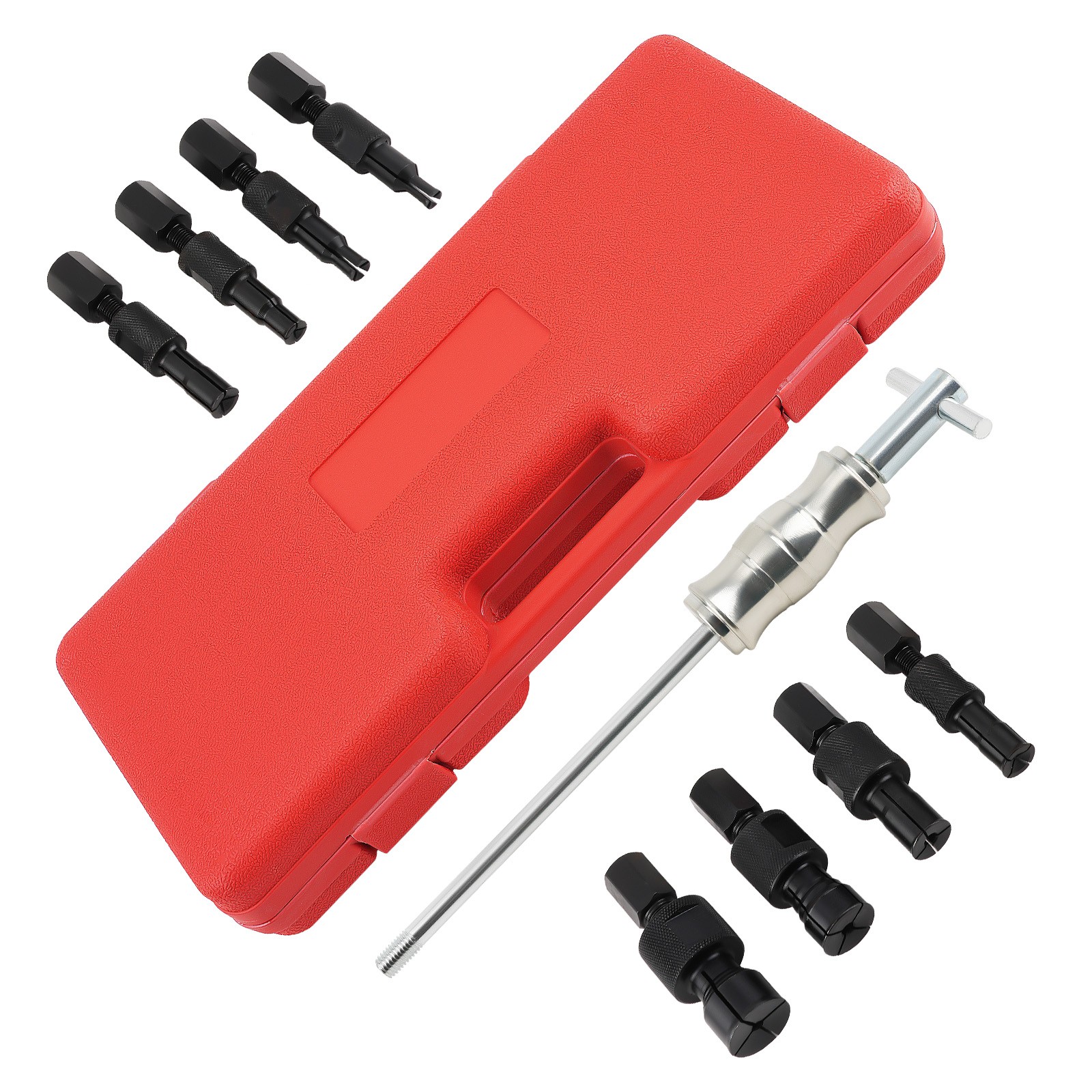 9x Inner Bearing Puller Set Remover Slide Hammer Internal Kit 8mm-32mm Blind