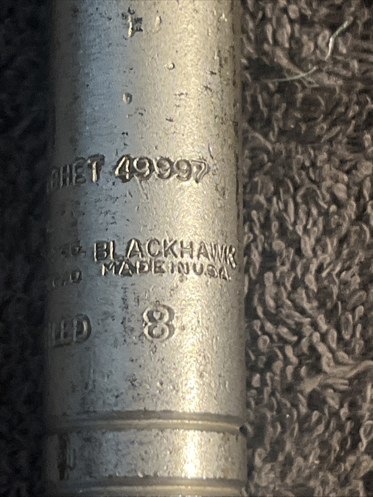 Blackhawk Tools 1940’s 15 Pc 1/2″ Drive Socket Set 7/16″ – 1 1/16″ 49997 Ratchet