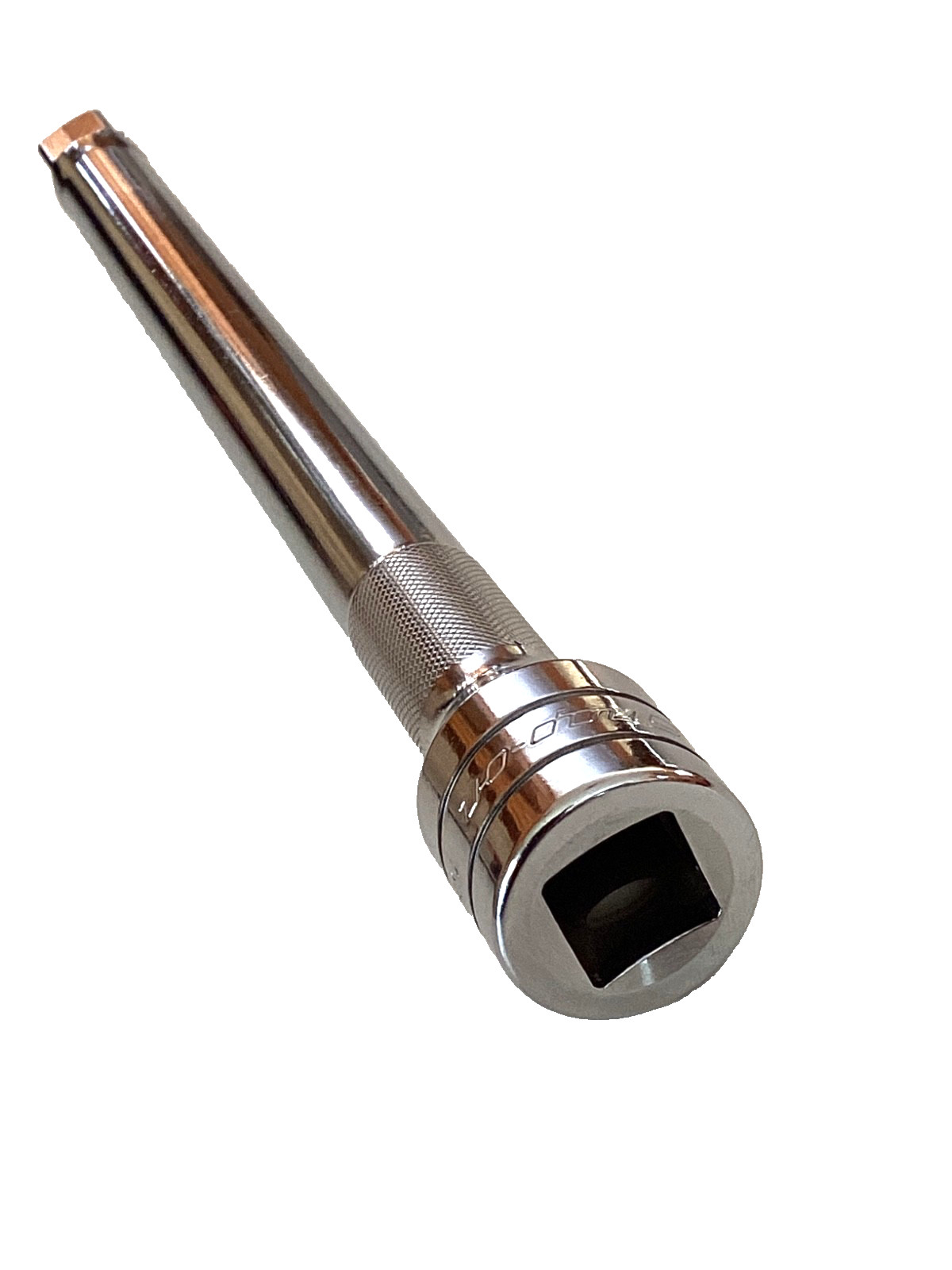 Snap On Tools USA SXK11 NEW 1/2” Drive Knurled Chrome Socket Extension 11” Long