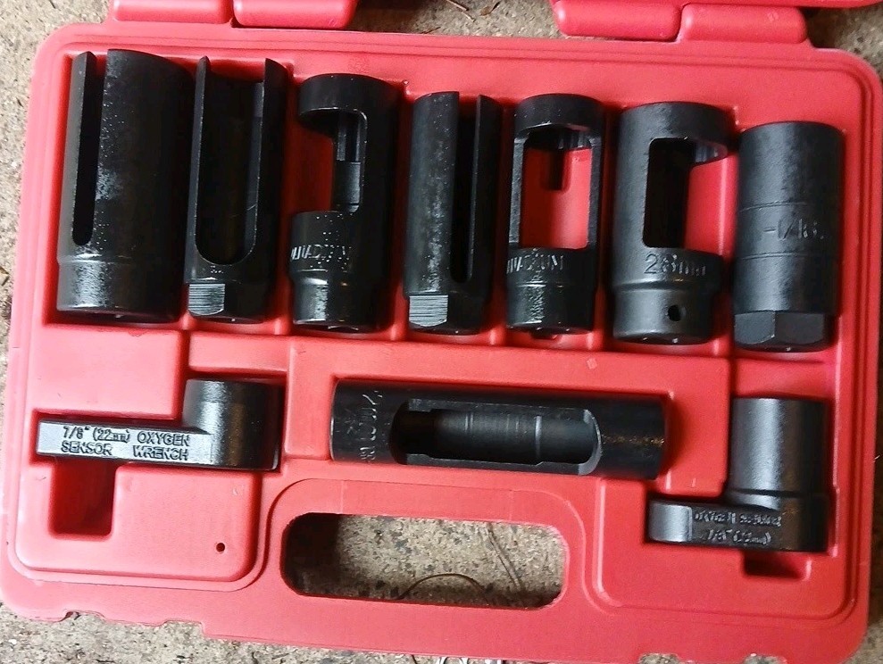 Pittsburgh Oxygen Sensor And Diesel Injection Socket SAE Set 10 PC New In Box
