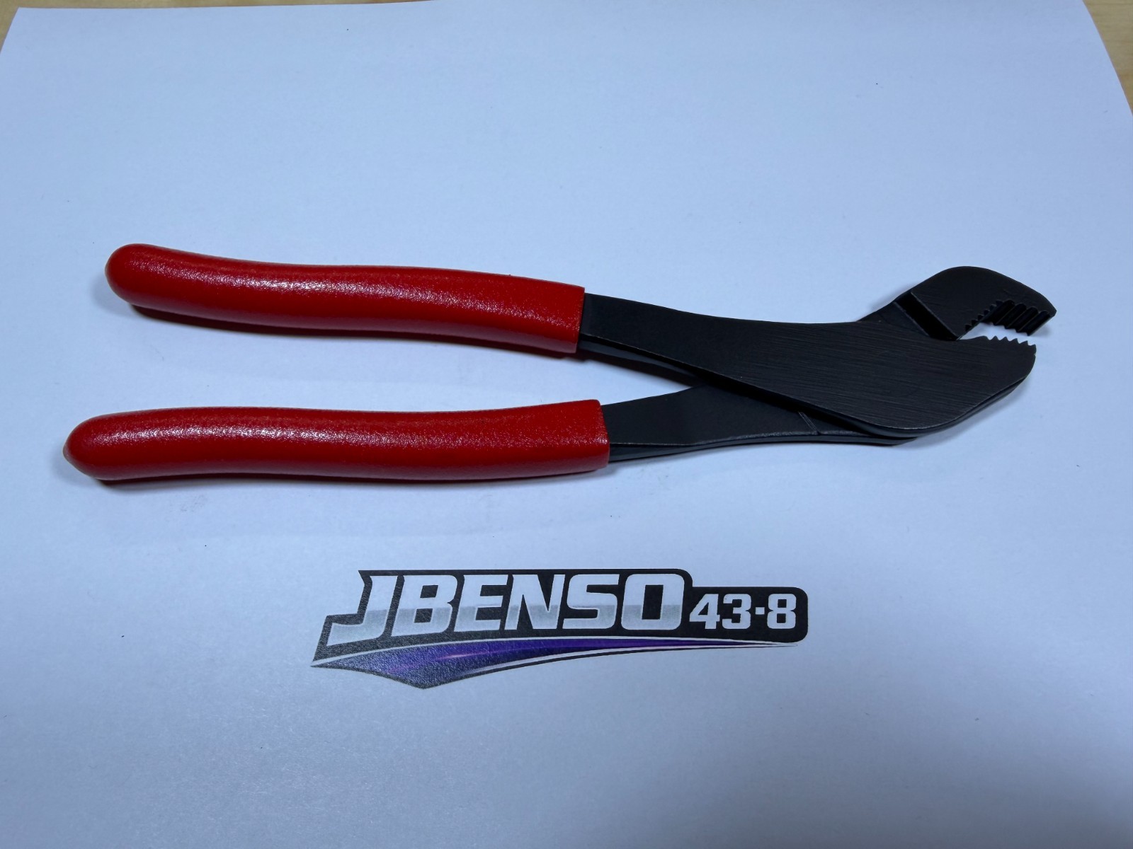 Snap-on Tools USA NEW RED Soft Grip Angle Nose Battery Terminal Pliers 208CCP
