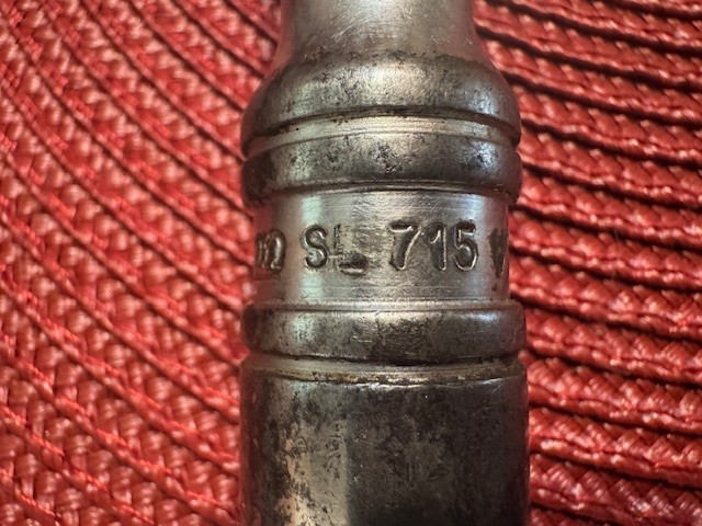 Vintage Snap-On 1/2″ Drive 15″ Ratchet SL715 USA With Underlined Logo