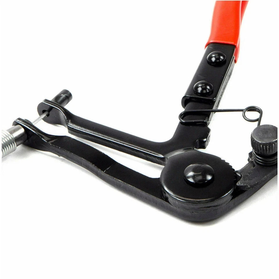 2FT Flexible Wire Long Reach Hose Clamp Pliers For Fuel Oil Water Hose Auto Tool