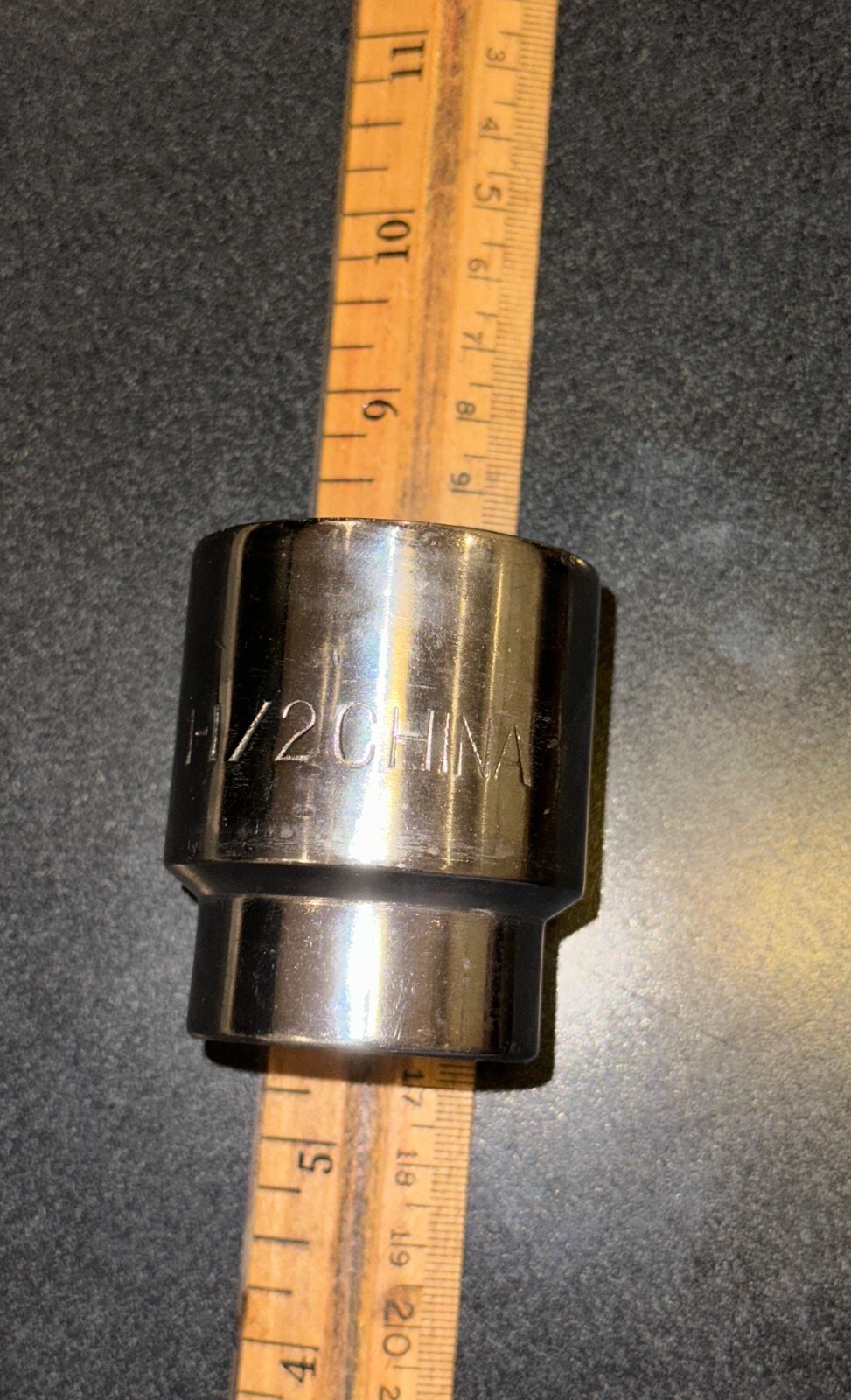 CHINA 3/4″ drive 1-1/2″ SOCKET 12 Point