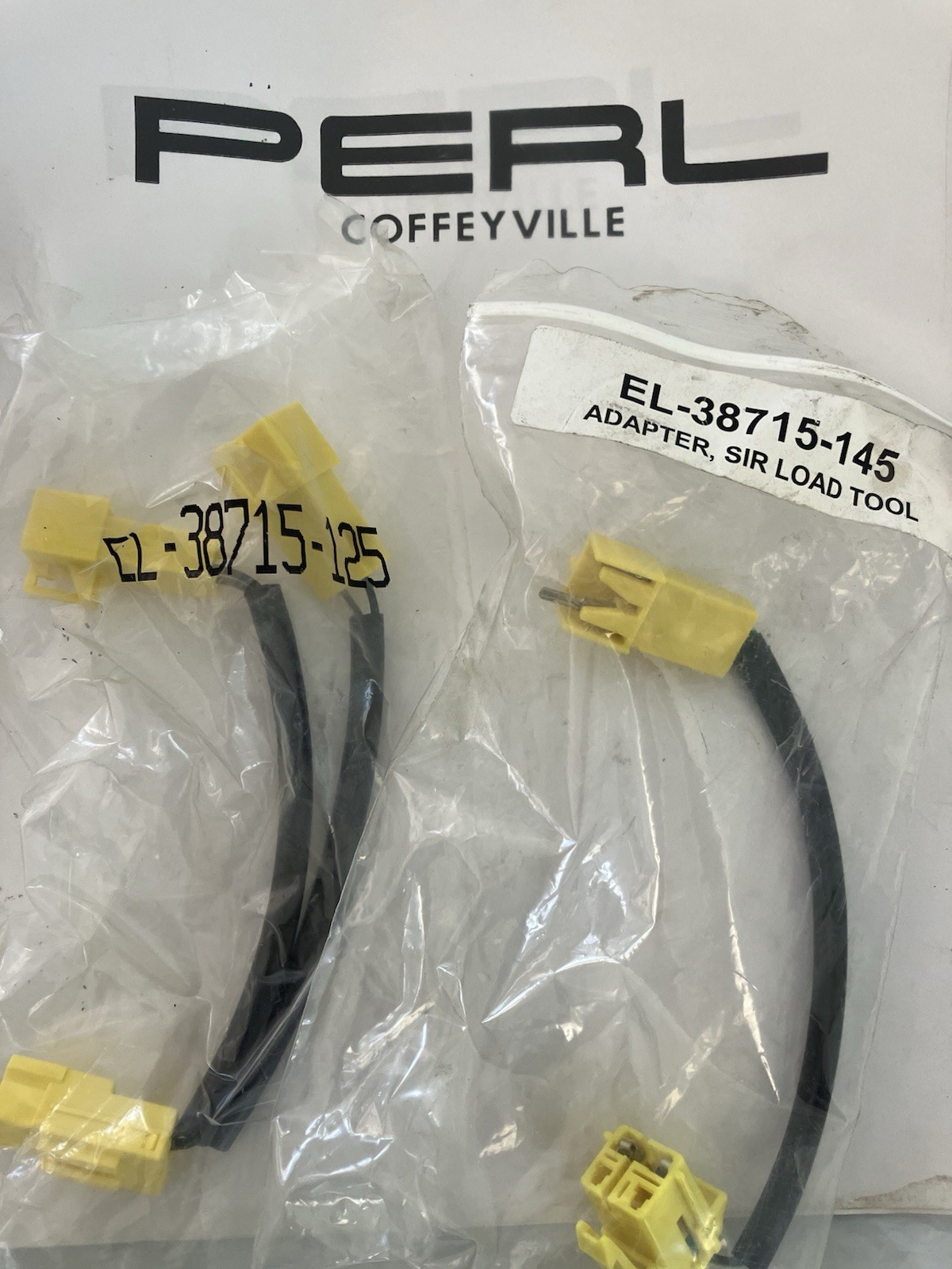 El 38715-125 and 145 SRS Deployment Adapter