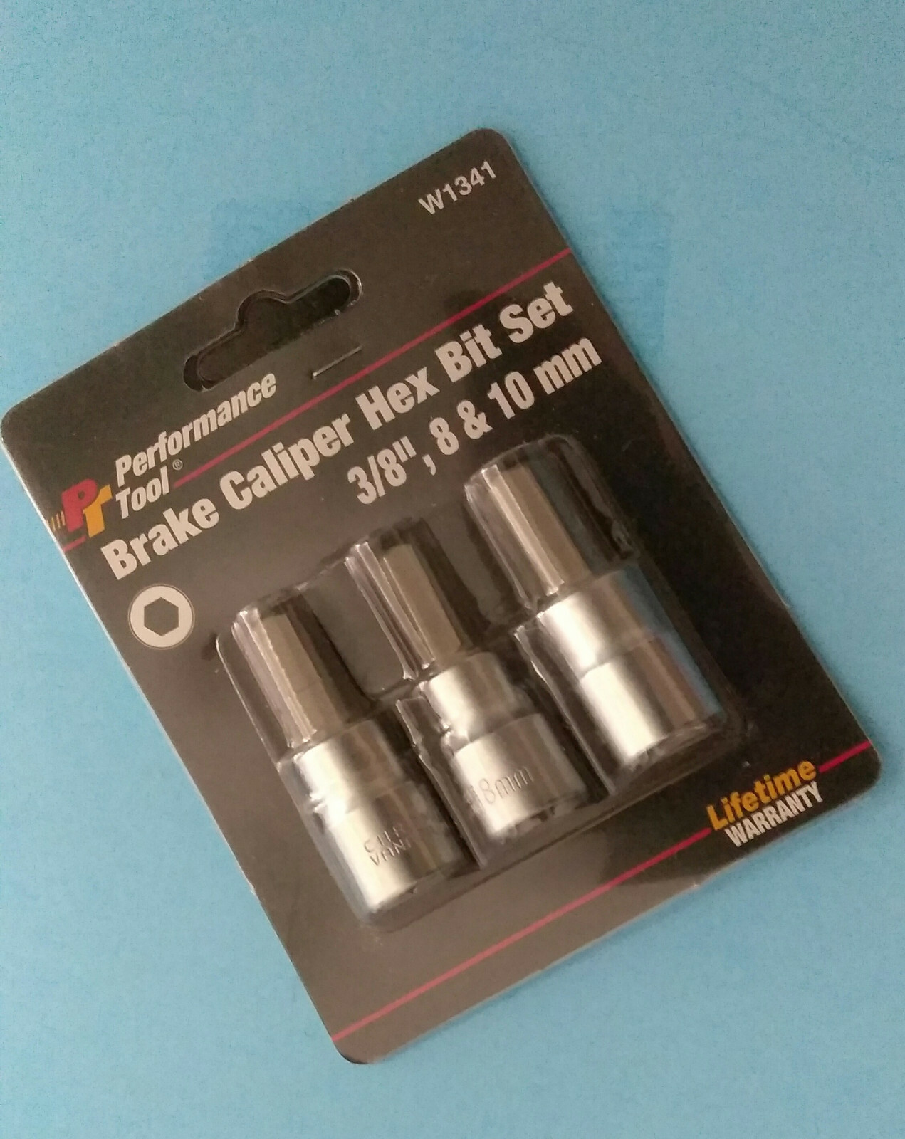 Brake Caliper Hex Bit Set (3 Pc) Tools