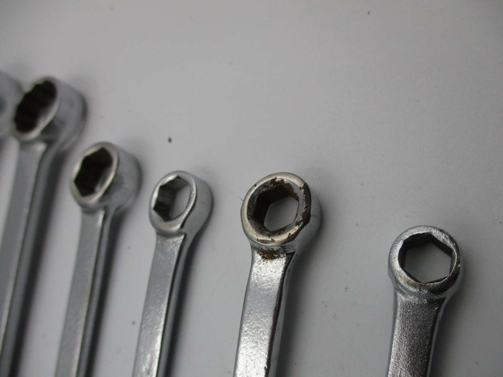 Cornwell 8pc CW 6 &12 Point Metric Combination Wrench Set USA 6,7,8,10,13,14,17,