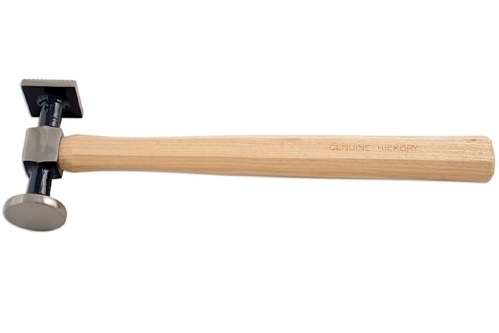 POWERTEC SHRINKING HAMMER MILLED SQUARE FACE – Hickory Shaft – Carbon Steel