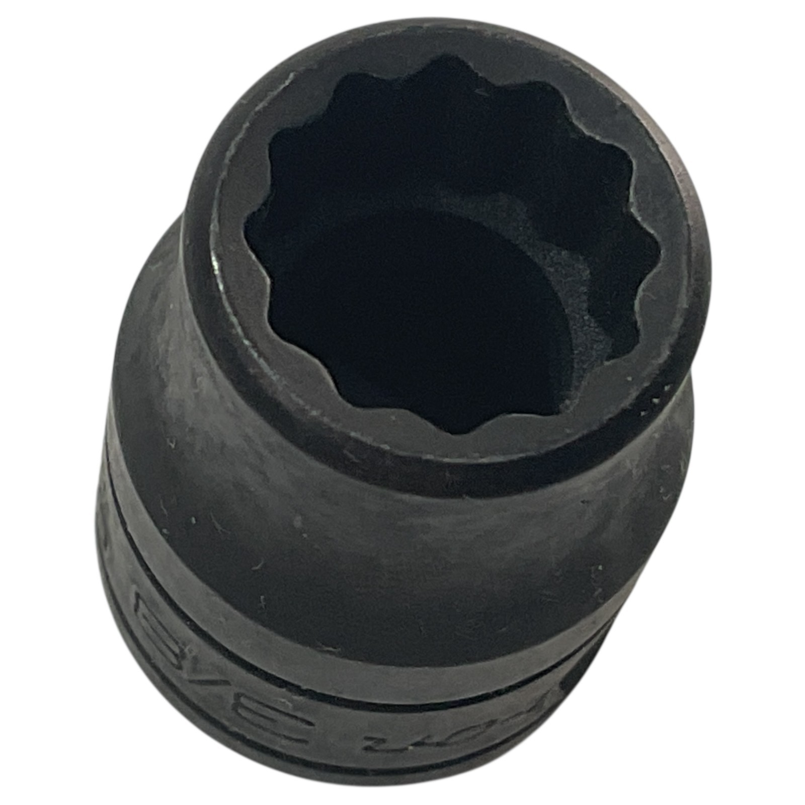 Snap-On Shallow Socket 3/8″ GF121 3/8″ Drive 12 Pt As Pictured Mechanic Tool