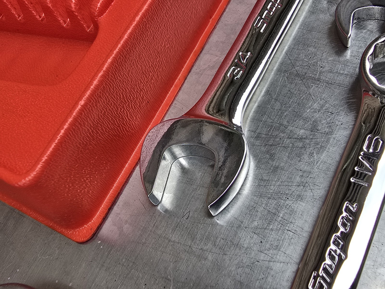 Snap On OEXS709B 9pc SAE Short Wrench Set, 5/16 – 3/4
