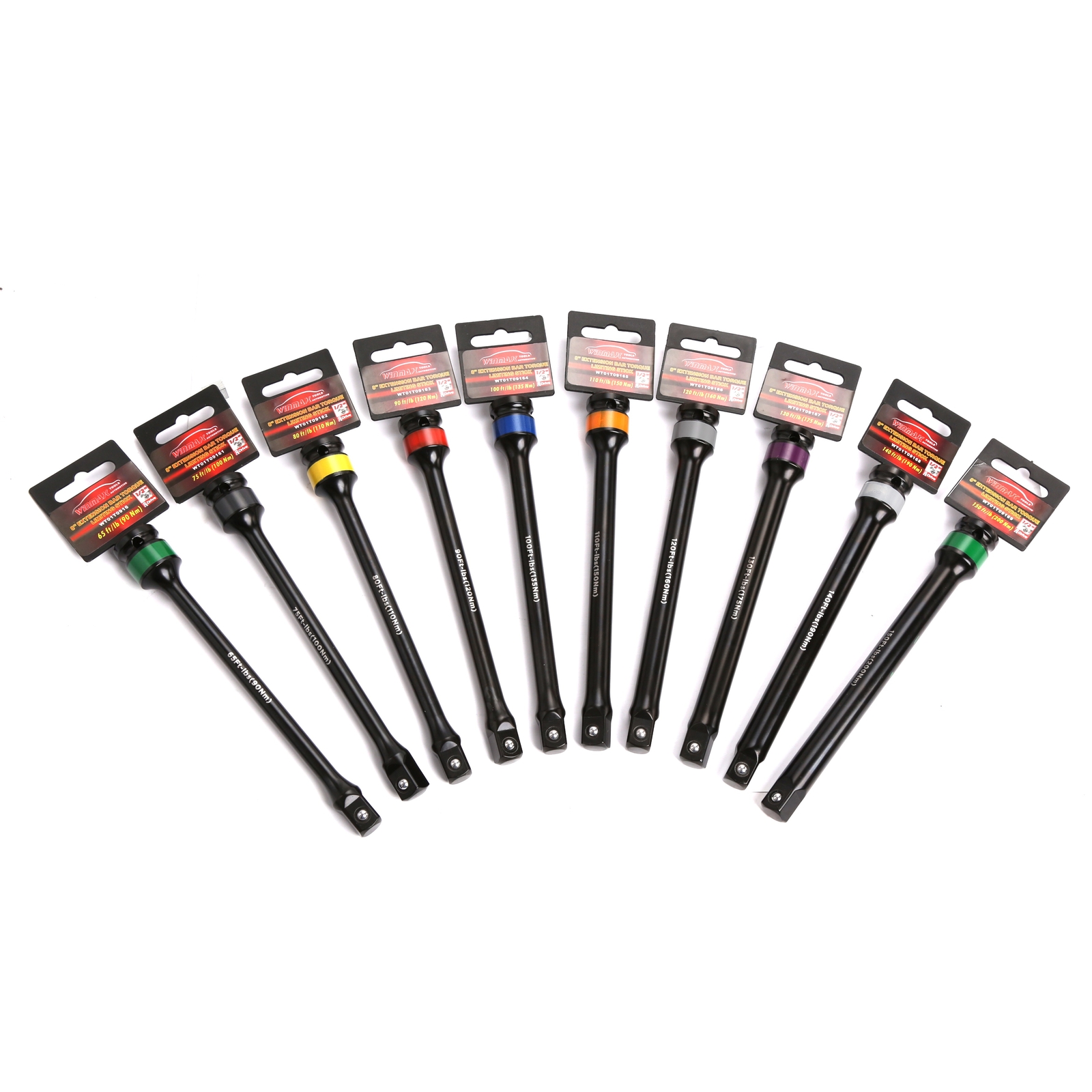 1/2″ Drive Chrome-Molly 8″ Long Impact Extension Grade Bar Torque Limiting Stick
