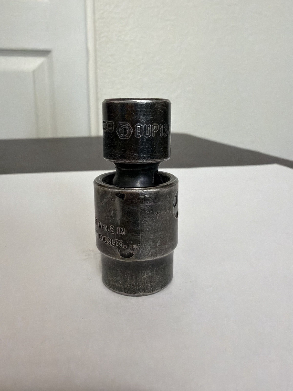 Matco Tools BUP13M2A 3/8 Inch Drive 13mm 12 Point Swivel Impact Socket