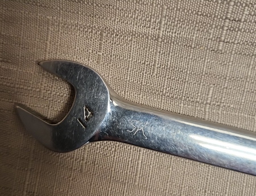 SNAP ON 14MM OEXM140A 12 POINT COMBINATION METRIC WRENCH