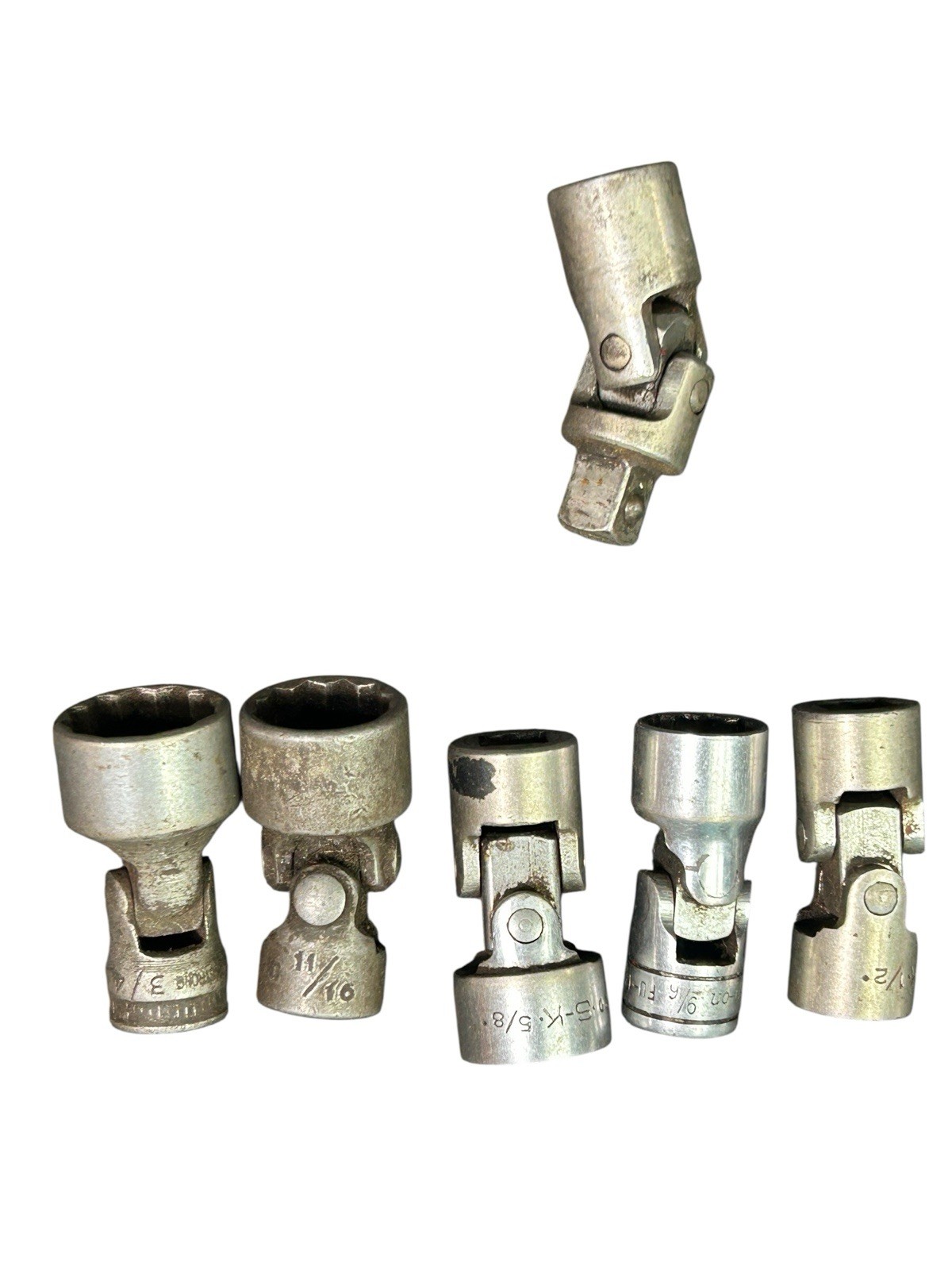 Snap On S-K Husky Swivel Socket 3/8 Lot 6