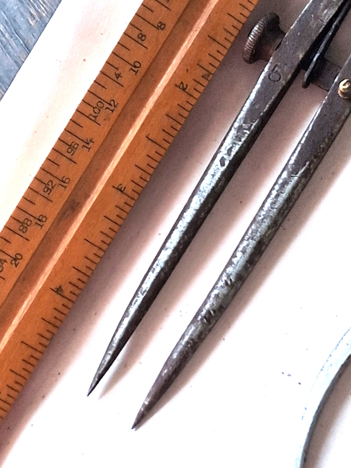 VTG 4-1/2″ USA Tools Adjustable Slipjoint Pliers Dividers Stripper Scissor Snips