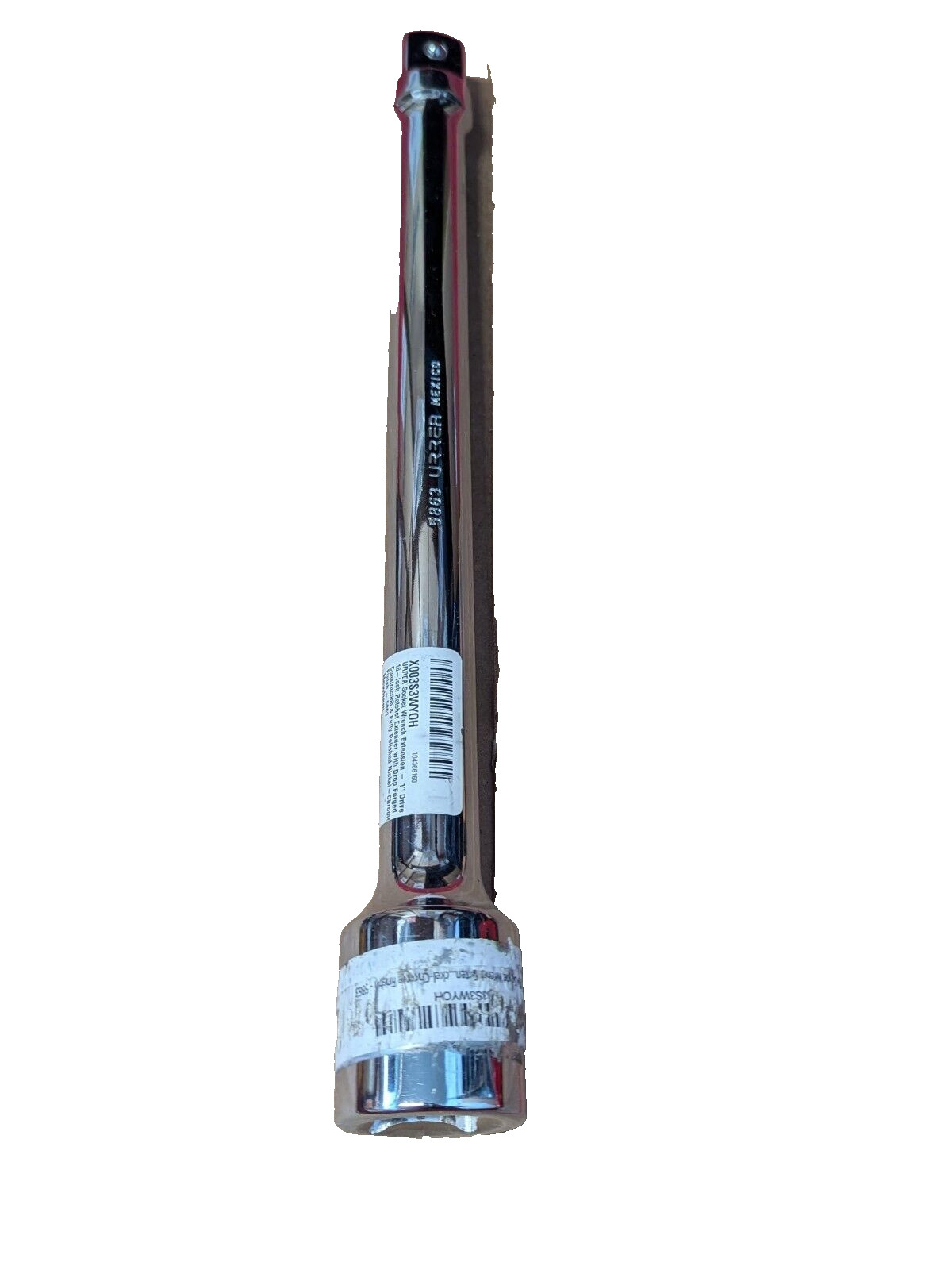 URREA 1 in. Drive 16 in. Long Socket Extension