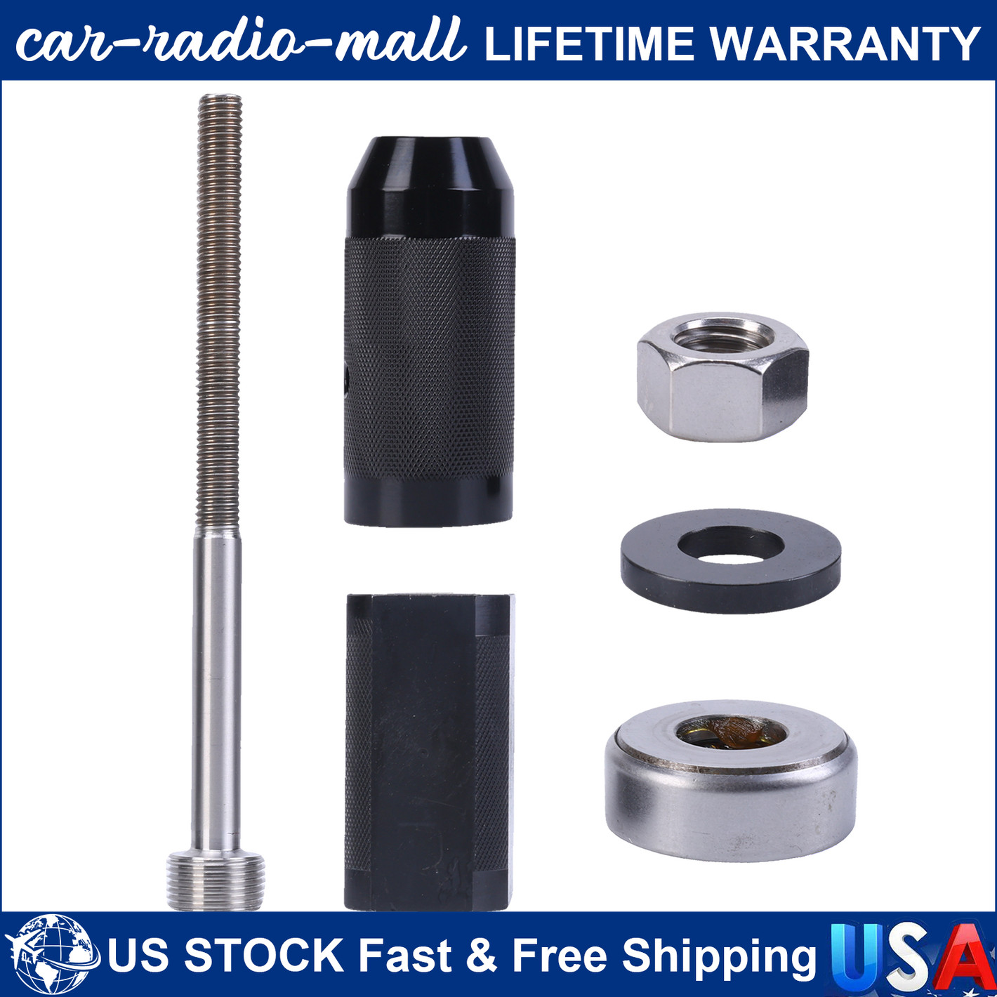 For CAT C10 C12 C15 C18 3406E Engine Injector Sleeve Tool Kit 221-9778 128-7889