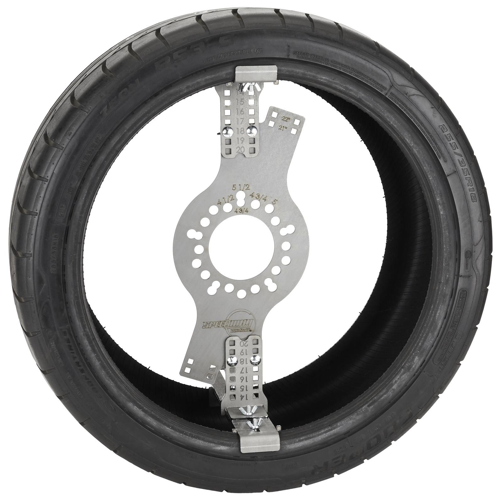 Wheel Fitment Tool for Tire Fit Testing Size Measuring Mockup