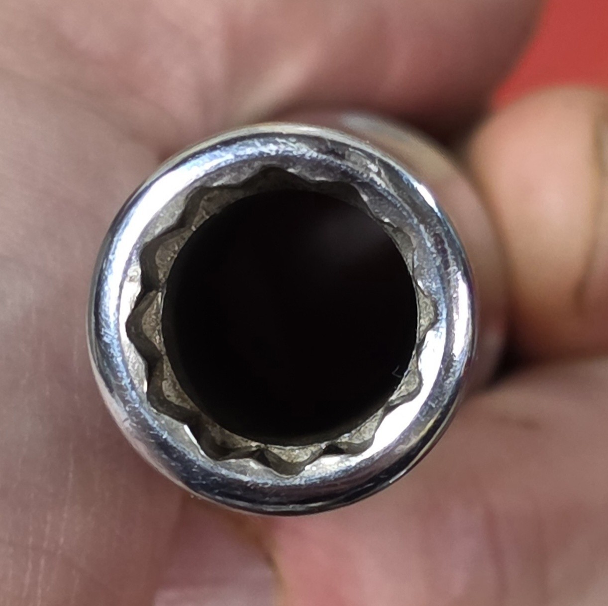 Snap-on 1/2″ Drive 12mm Deep Chrome Socket 12pt SM12B