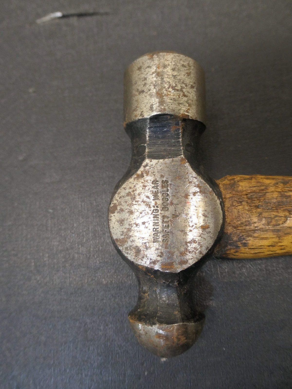 Blue-Point Hickory BALL PEEN HAMMER 16 oz BP16B USA