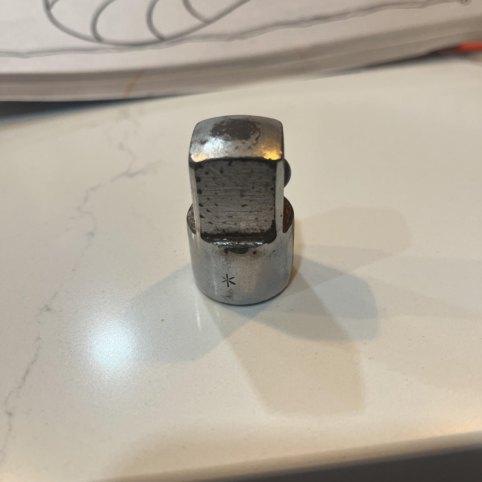 Proto Professional 5653 Socket Adapter 1/2″ Female to 3/4″ Male Made in USA