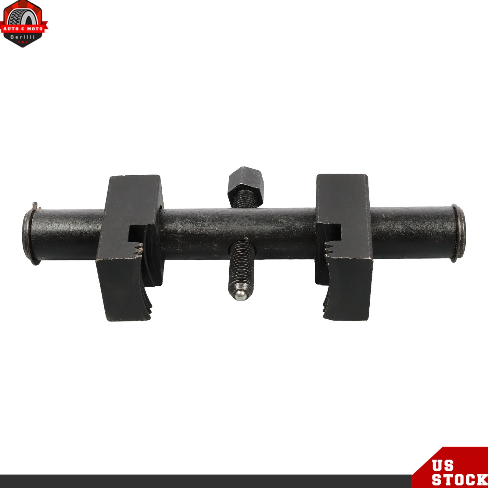For Ribbed Drive Pulley Crankshaft Remover Tool Adjustable Professional Puller