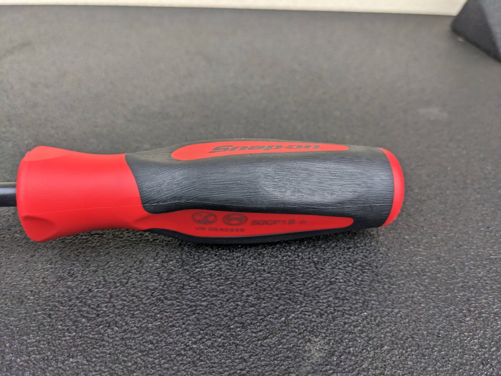 #bn780 Snap-on Tools USA 10″ RED Soft Grip Cotter Pin Pick Puller SGCP1B
