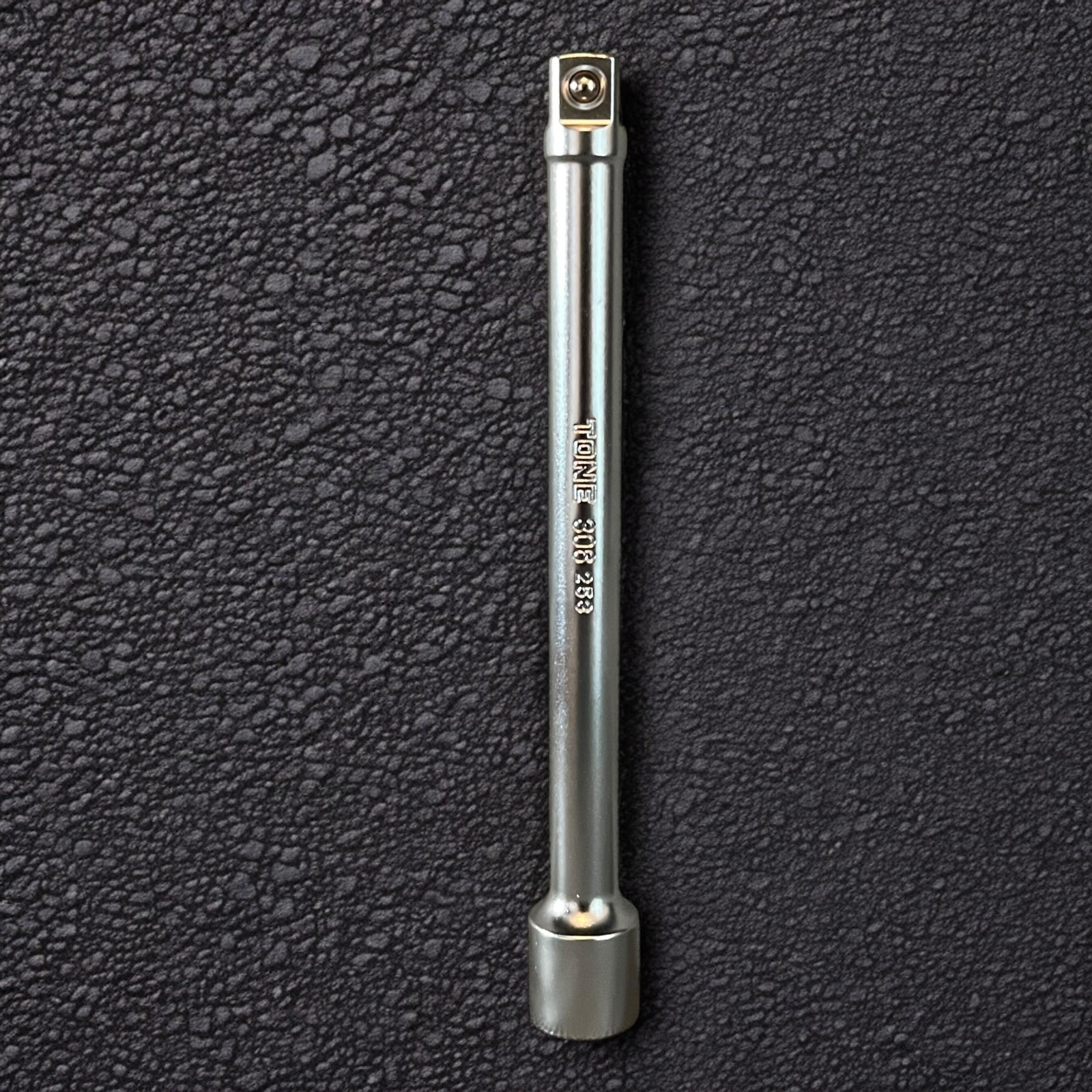 Tone 306 3/8″ drive extension – 150mm or 6 inches | Made in Japan