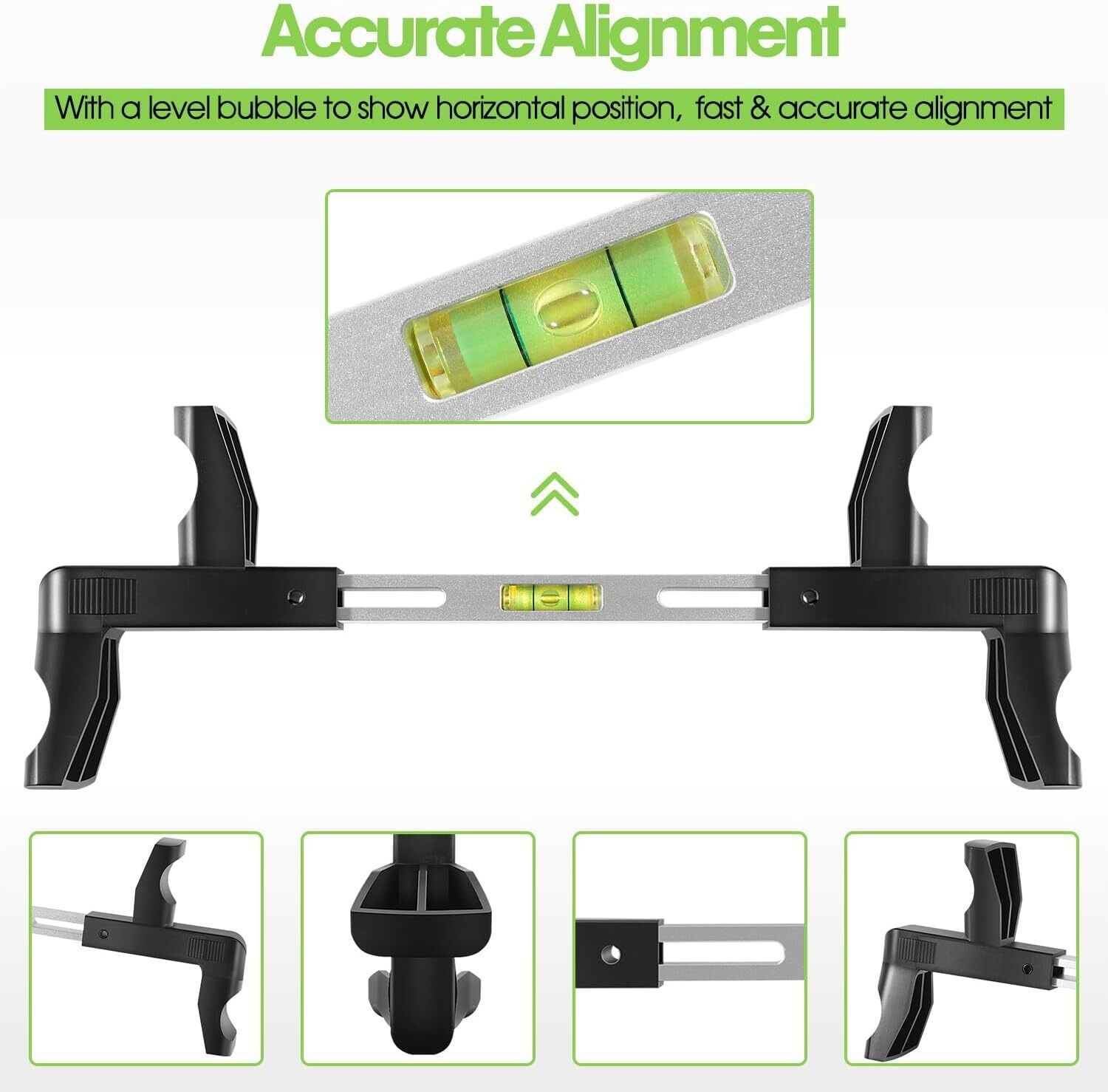 ATD-3100 Steering Wheel Level Alignment Tool -Diameter 270-340mm Spring-Loaded