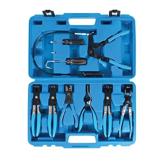 Silverline Hose Clip Removal Tool Set – 9 pcs